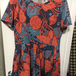 EUC LULAROE Amelia